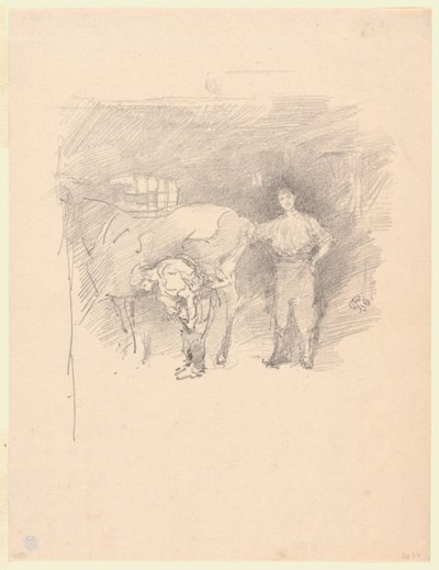 A kovácsok alkotó: James McNeill Whistler