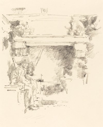 A kandalló alkotó: James Abbott McNeill Whistler