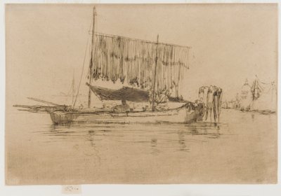 A halászhajó alkotó: James Abbott McNeill Whistler