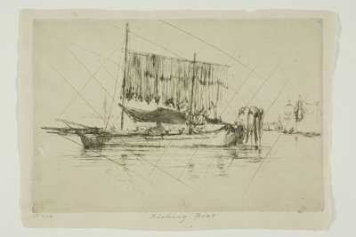 A halászhajó alkotó: James Abbott McNeill Whistler