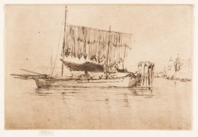 A halászhajó alkotó: James Abbott McNeill Whistler