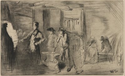 A Forge alkotó: James Abbott McNeill Whistler
