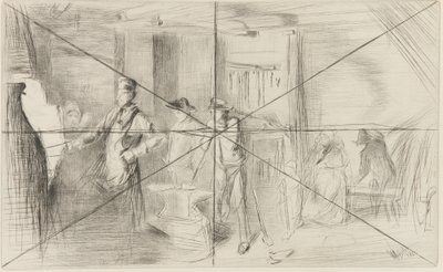 A Forge alkotó: James Abbott McNeill Whistler
