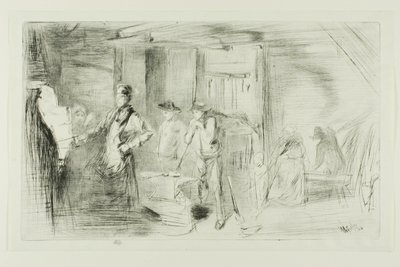 A Forge alkotó: James Abbott McNeill Whistler