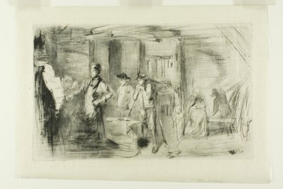 A Forge alkotó: James Abbott McNeill Whistler