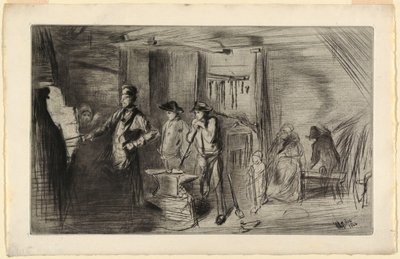 A Forge alkotó: James Abbott McNeill Whistler