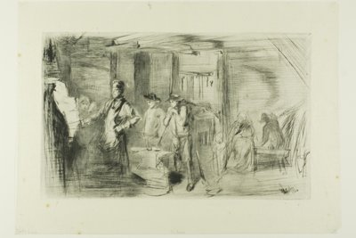 A Forge alkotó: James Abbott McNeill Whistler