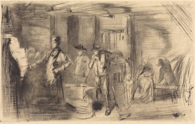 A kovácsműhely alkotó: James McNeill Whistler