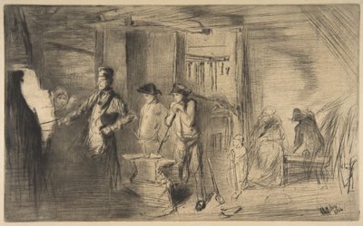 A kovácsműhely alkotó: James McNeill Whistler