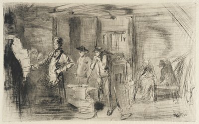 A kovácsműhely alkotó: James McNeill Whistler