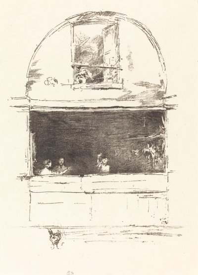 The Forge, Passage du Dragon alkotó: James Abbott McNeill Whistler