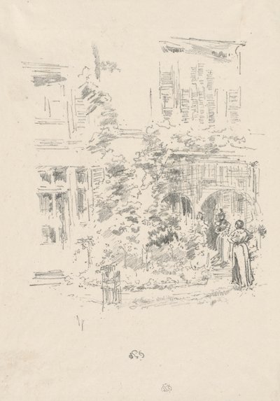 A kerti veranda alkotó: James Abbott McNeill Whistler
