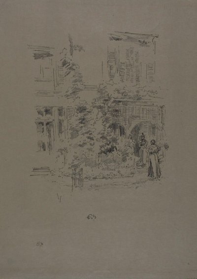 A kerti veranda alkotó: James Abbott McNeill Whistler