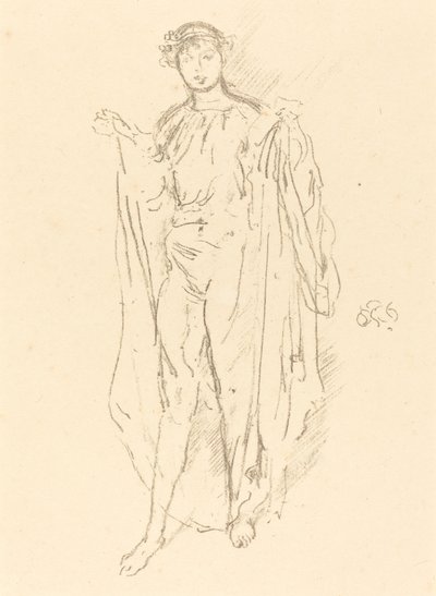 A lány alkotó: James Abbott McNeill Whistler