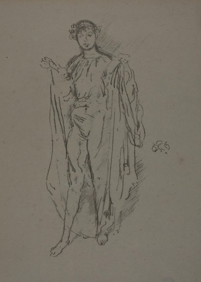 A lány alkotó: James Abbott McNeill Whistler