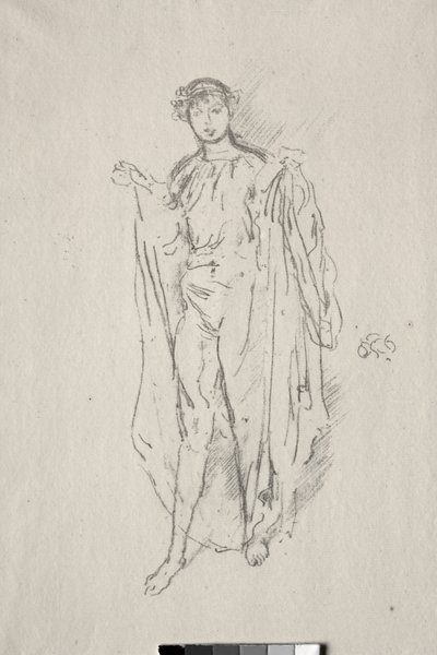 A lány alkotó: James McNeill Whistler
