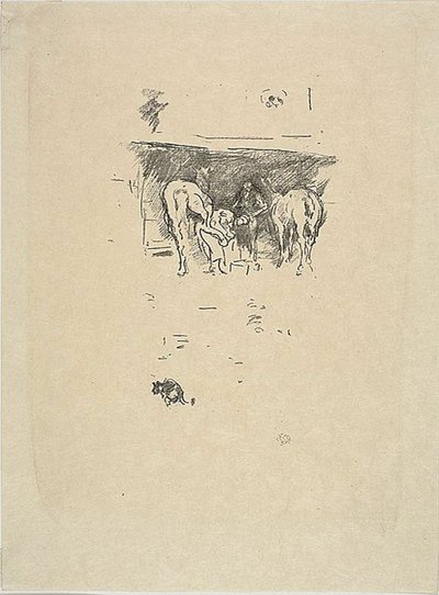 A jó cipő alkotó: James Abbott McNeill Whistler
