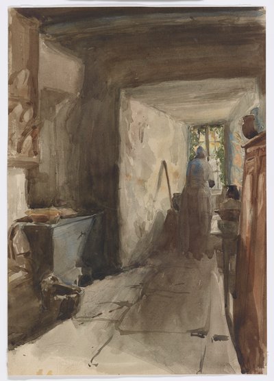 A konyha alkotó: James Abbott McNeill Whistler