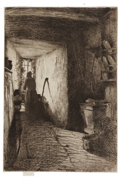 A konyha alkotó: James Abbott McNeill Whistler