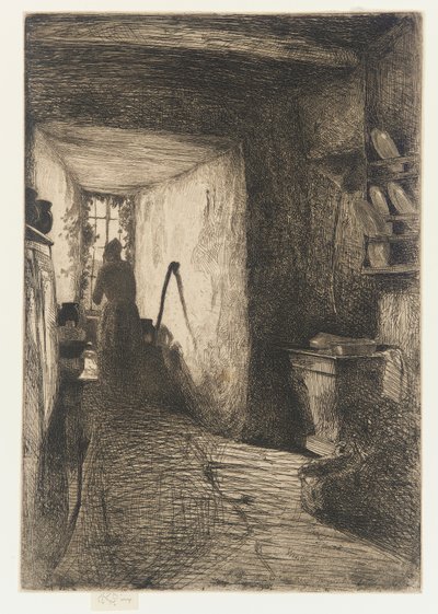 A konyha alkotó: James Abbott McNeill Whistler