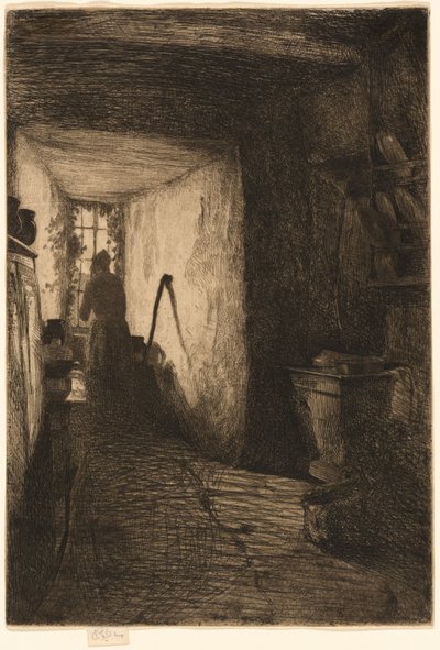 A konyha alkotó: James Abbott McNeill Whistler