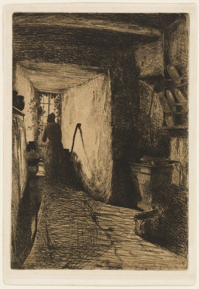 A konyha alkotó: James Abbott McNeill Whistler