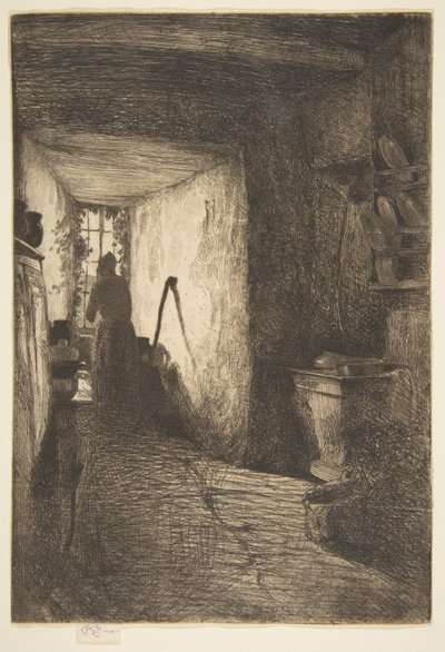 A konyha alkotó: James McNeill Whistler