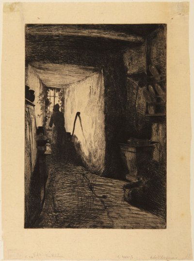A konyha alkotó: James McNeill Whistler