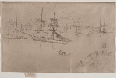 A lagúna, dél alkotó: James McNeill Whistler
