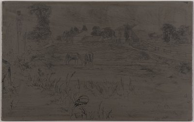 A táj a lóval alkotó: James Abbott McNeill Whistler
