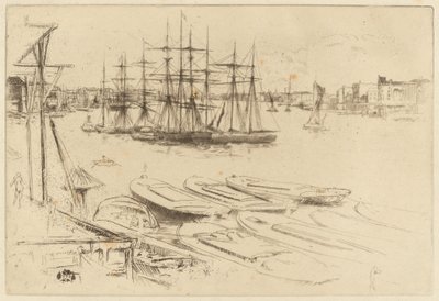 A nagy medence alkotó: James Abbott McNeill Whistler