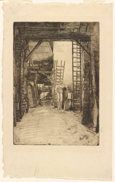 A mészégető alkotó: James Abbott McNeill Whistler