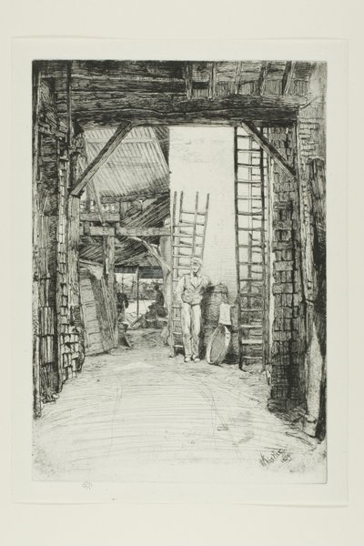 A mészégető alkotó: James Abbott McNeill Whistler
