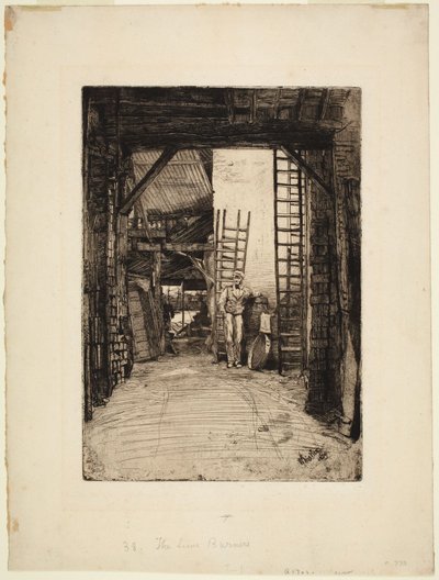 A mészégető alkotó: James McNeill Whistler