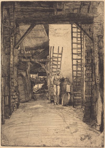 A mészégető alkotó: James McNeill Whistler