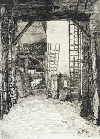 A mészégető alkotó: James McNeill Whistler