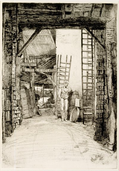 A mészégető alkotó: James McNeill Whistler