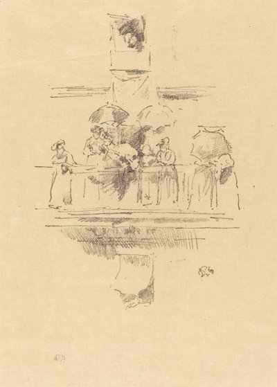 A kis erkély alkotó: James Abbott McNeill Whistler