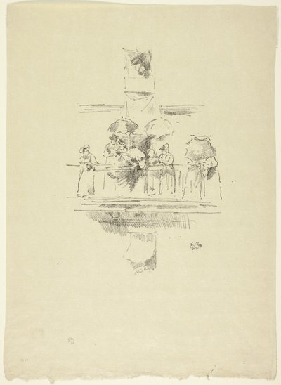A kis erkély alkotó: James Abbott McNeill Whistler