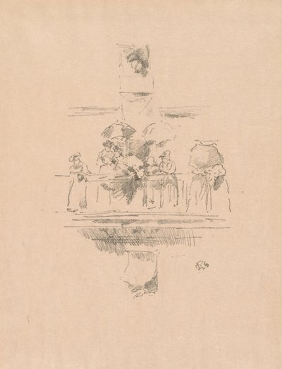 A kis erkély alkotó: James Abbott McNeill Whistler