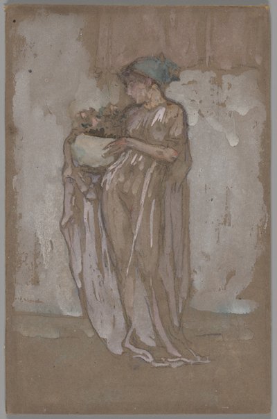 A kis kék sapka alkotó: James Abbott McNeill Whistler