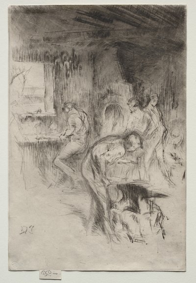 A Kis Kovácsműhely alkotó: James McNeill Whistler