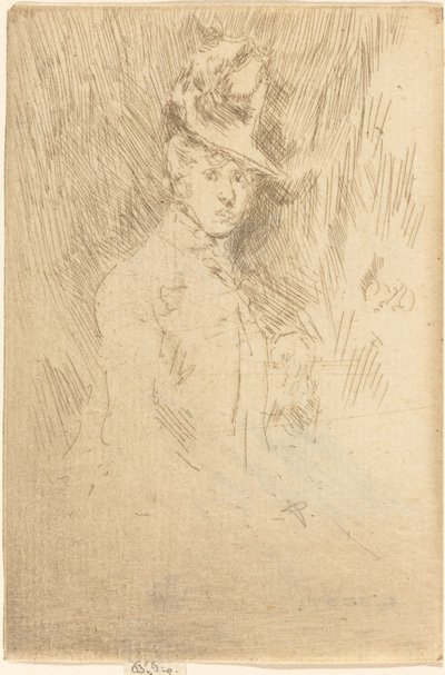 A Kis Kalap alkotó: James Abbott McNeill Whistler