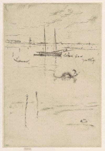 A Kis Lagúna alkotó: James Abbott McNeill Whistler