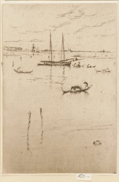 A Kis Lagúna alkotó: James Abbott McNeill Whistler