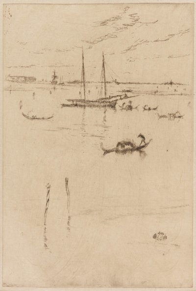 A Kis Lagúna alkotó: James Abbott McNeill Whistler