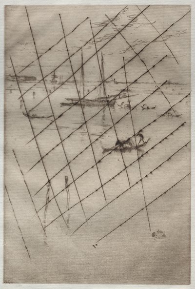 A kis lagúna alkotó: James McNeill Whistler