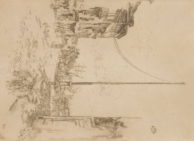A Kis Árboc alkotó: James Abbott McNeill Whistler