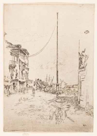 A Kis Árboc alkotó: James Abbott McNeill Whistler