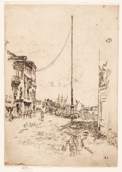 A Kis Árboc alkotó: James Abbott McNeill Whistler